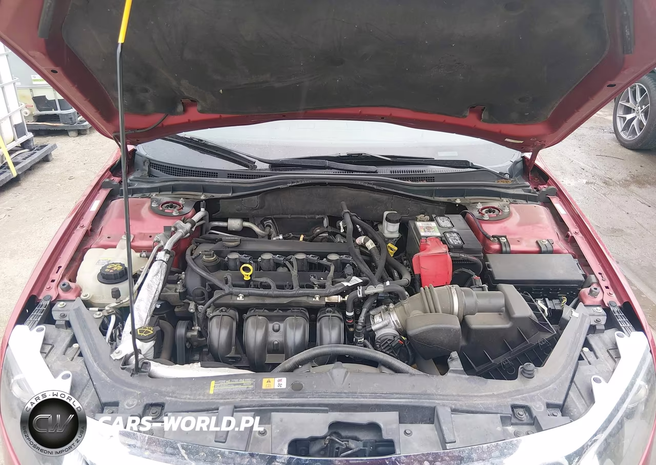2011 Ford Fusion Sel VIN:3FAHP0JA1BR285824 - 10
