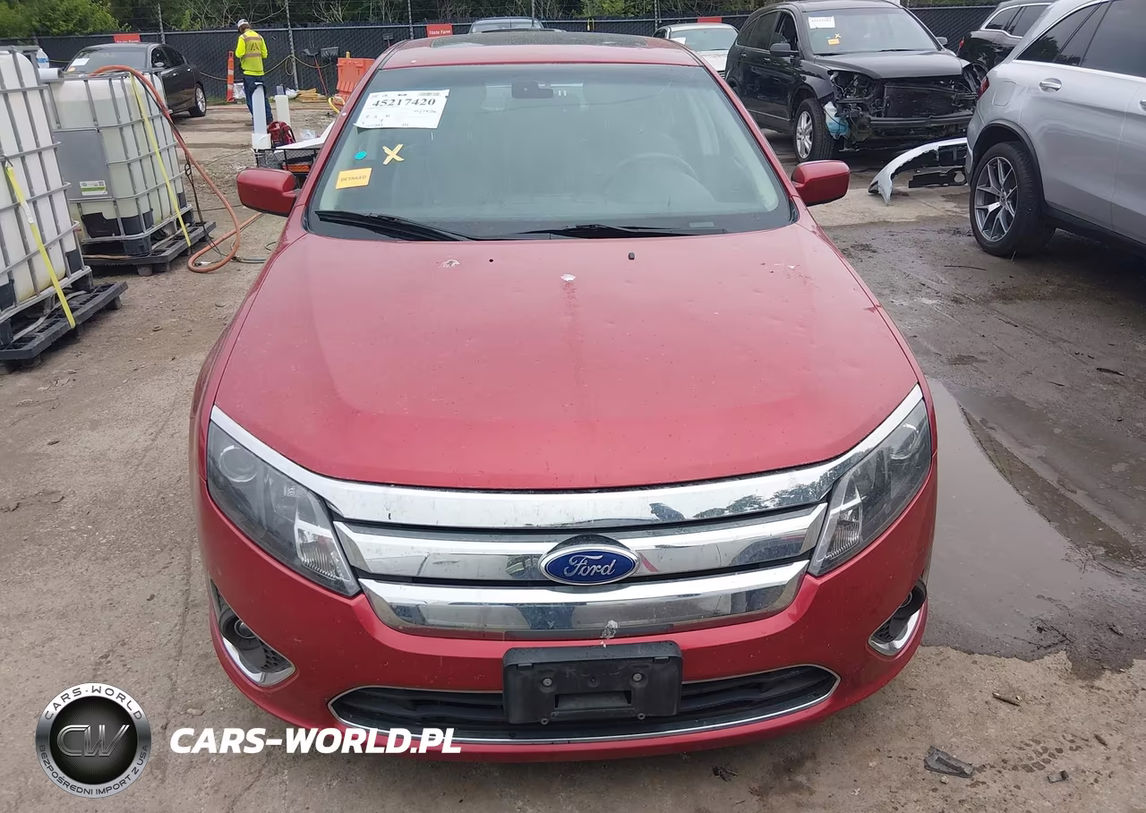 2011 Ford Fusion Sel VIN:3FAHP0JA1BR285824 - 12