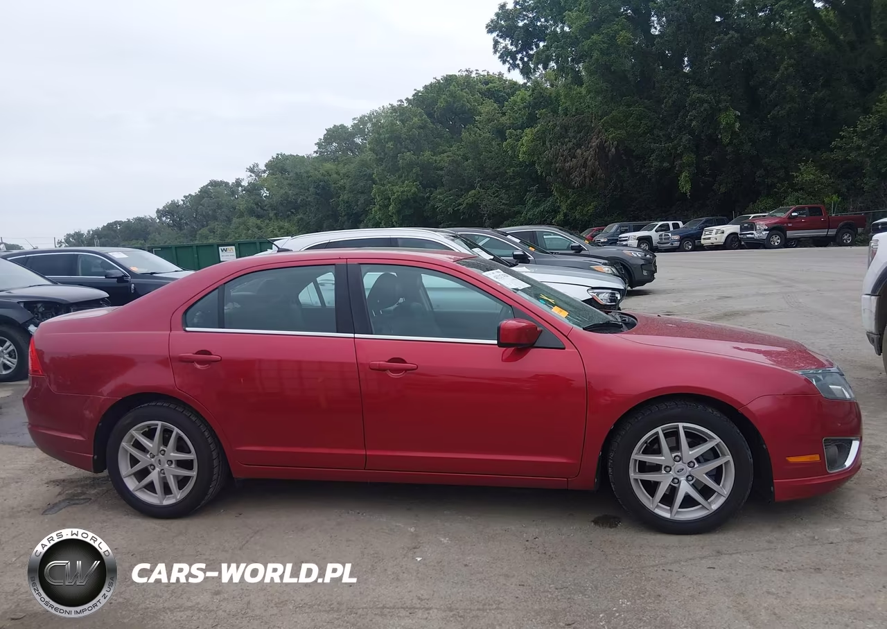 2011 Ford Fusion Sel VIN:3FAHP0JA1BR285824 - 13