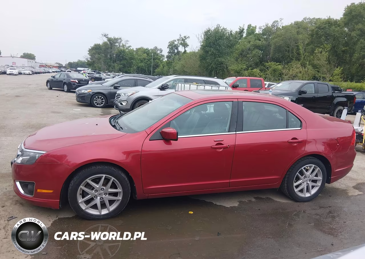 2011 Ford Fusion Sel VIN:3FAHP0JA1BR285824 - 14