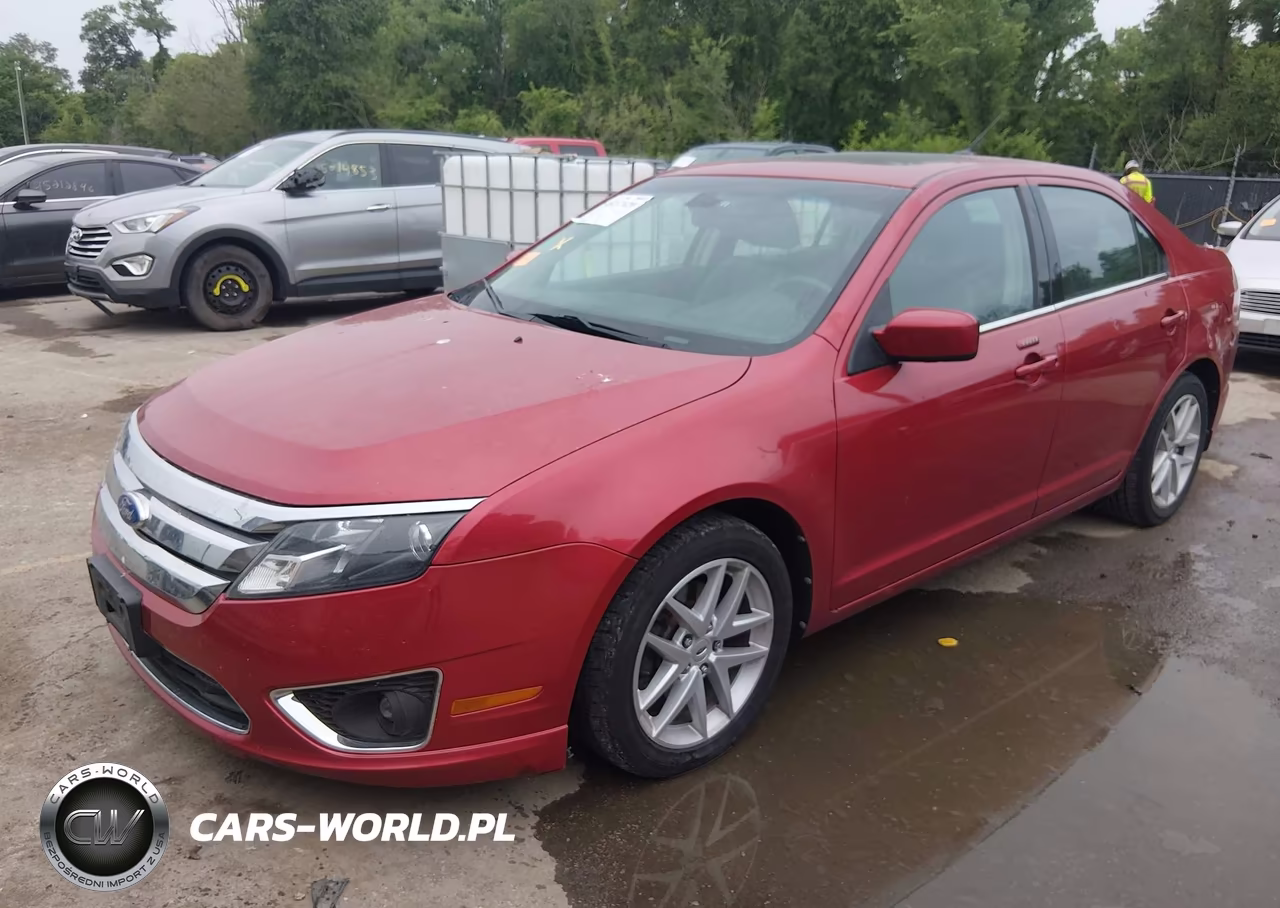 2011 Ford Fusion Sel VIN:3FAHP0JA1BR285824 - 2