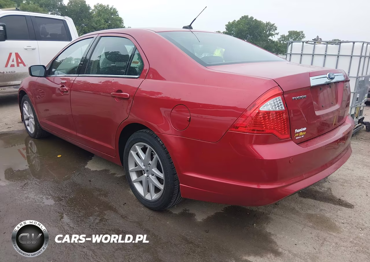2011 Ford Fusion Sel VIN:3FAHP0JA1BR285824 - 3