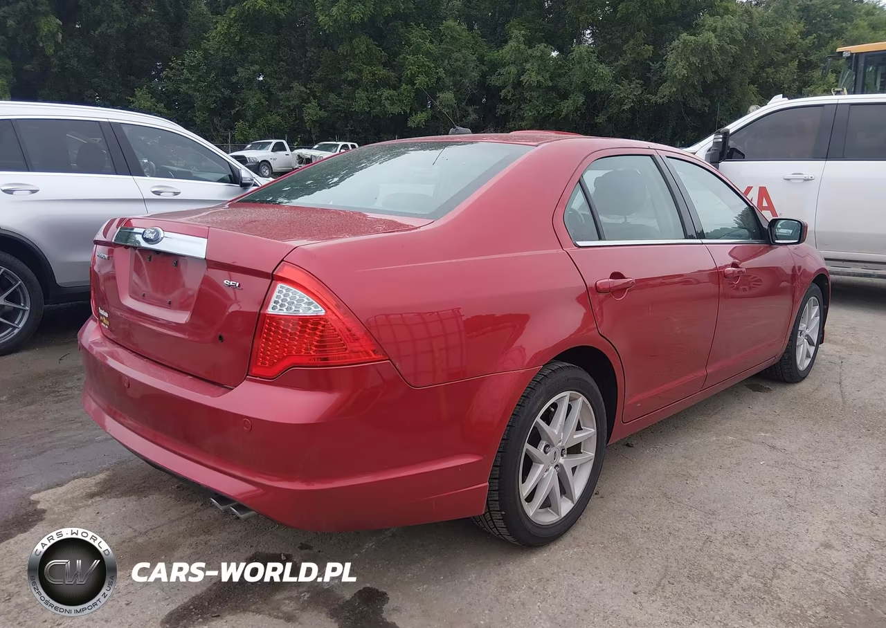 2011 Ford Fusion Sel VIN:3FAHP0JA1BR285824 - 4