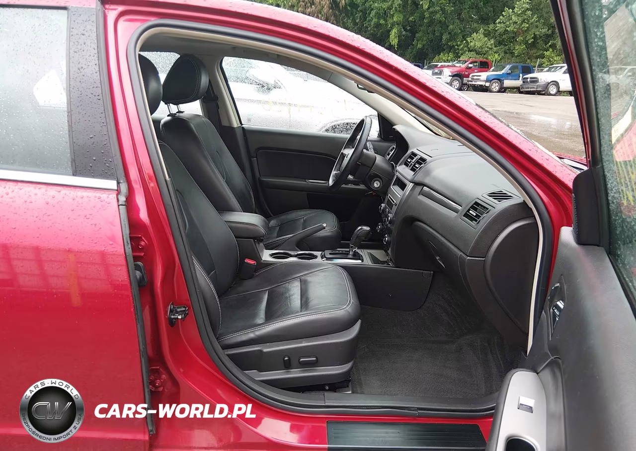 2011 Ford Fusion Sel VIN:3FAHP0JA1BR285824 - 5