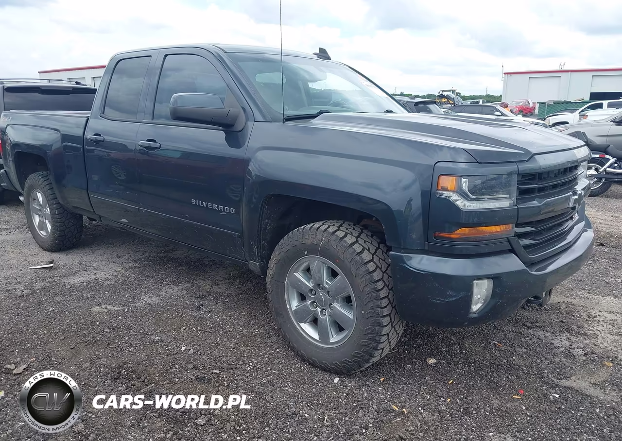 2018 Chevrolet Silverado 1500 2Lt – zdjęcie 1 z 18