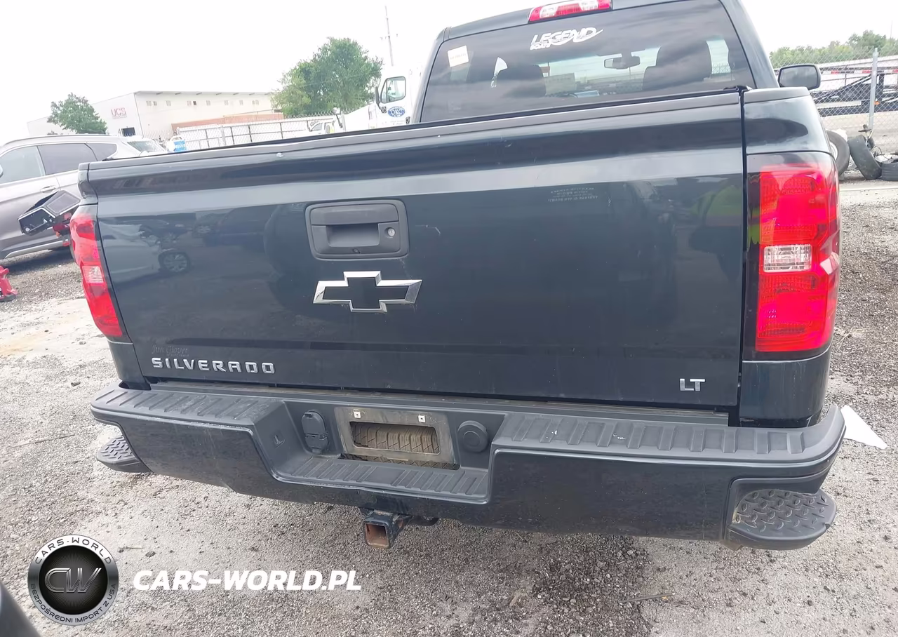 2018 Chevrolet Silverado 1500 2Lt VIN:1GCVKREC9JZ160480 - 16