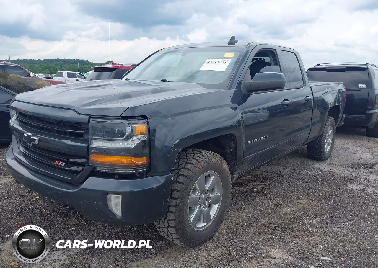 2018 Chevrolet Silverado 1500 2Lt VIN:1GCVKREC9JZ160480 - 2