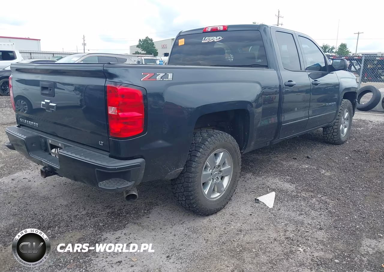 2018 Chevrolet Silverado 1500 2Lt VIN:1GCVKREC9JZ160480 - 4