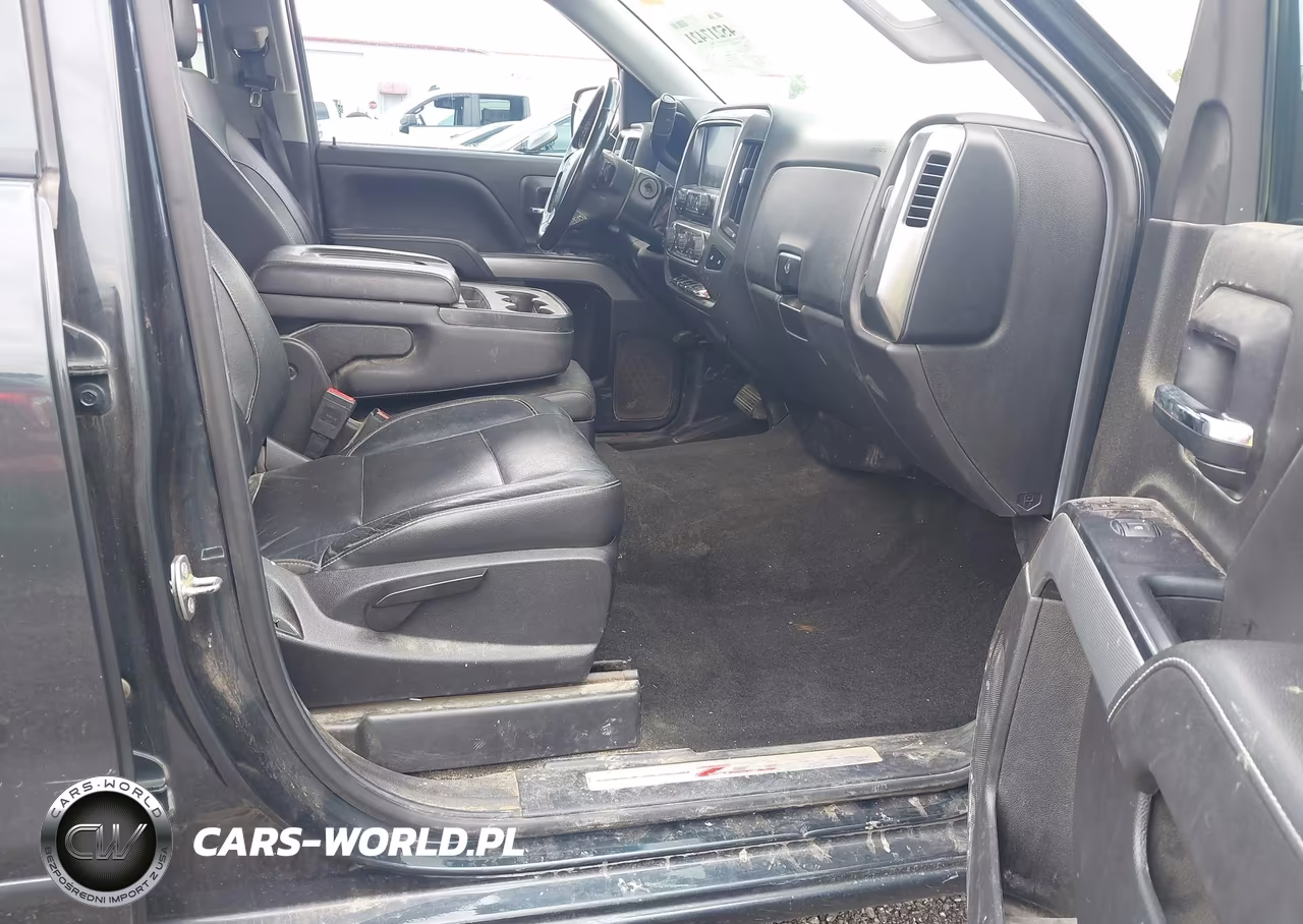 2018 Chevrolet Silverado 1500 2Lt VIN:1GCVKREC9JZ160480 - 5