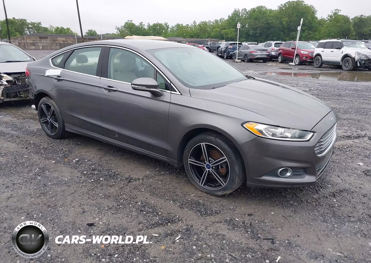 2014 Ford Fusion Se