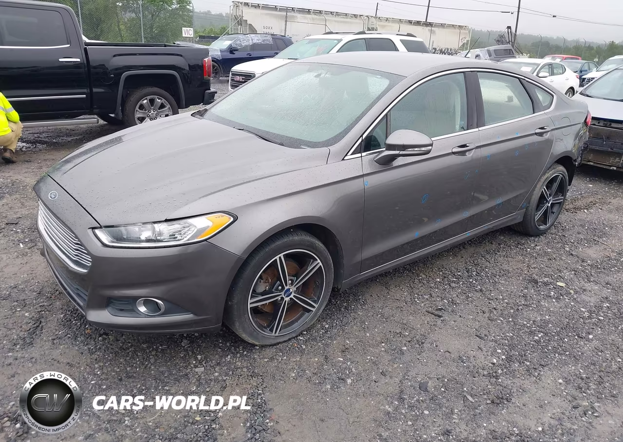 2014 Ford Fusion Se VIN:1FA6P0HD4E5359803 - 2