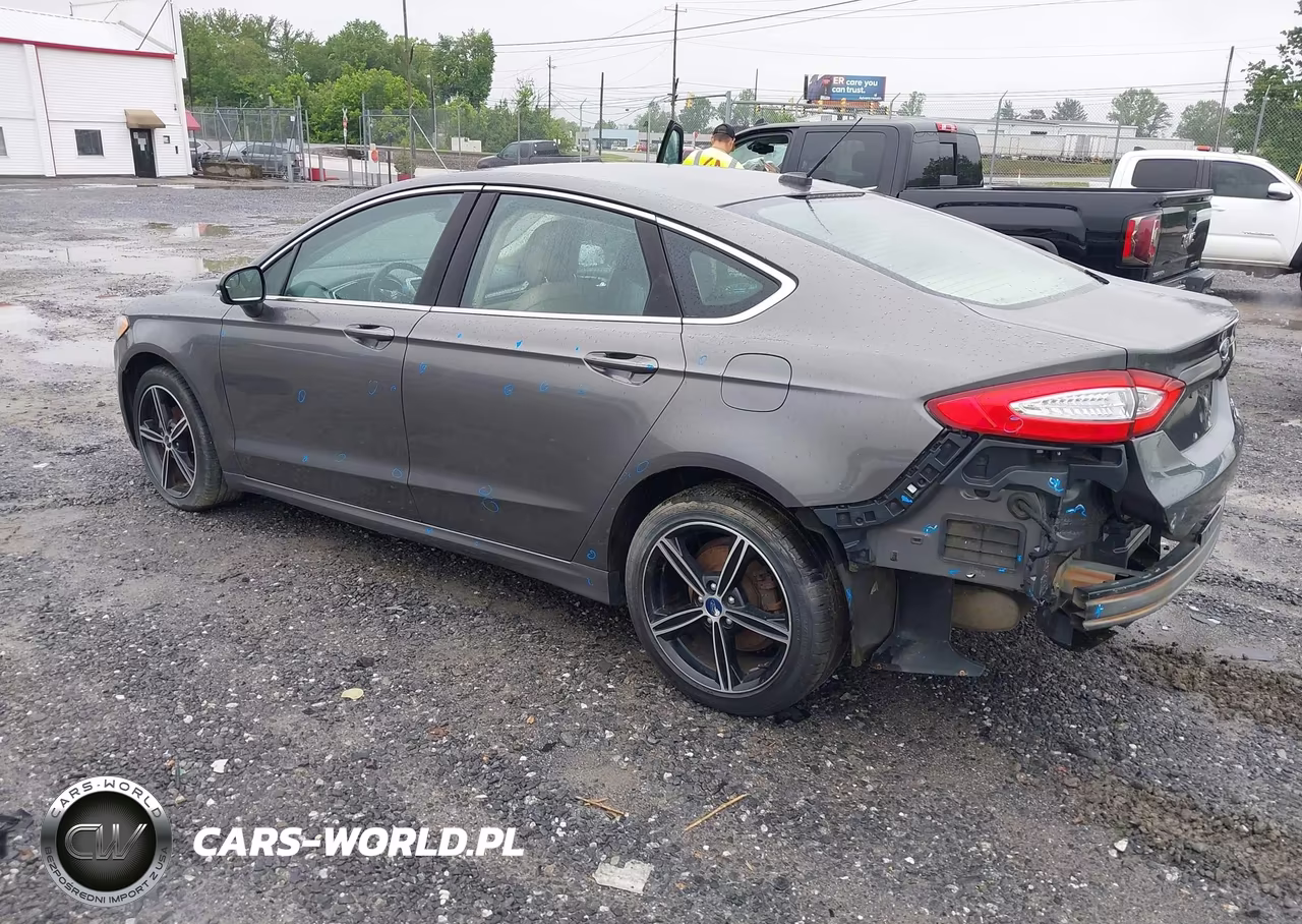 2014 Ford Fusion Se VIN:1FA6P0HD4E5359803 - 3
