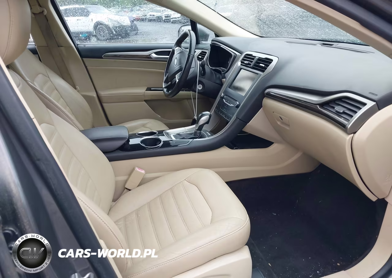 2014 Ford Fusion Se VIN:1FA6P0HD4E5359803 - 5