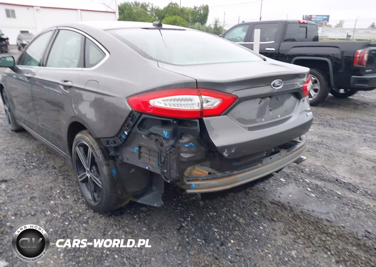 2014 Ford Fusion Se VIN:1FA6P0HD4E5359803 - 6