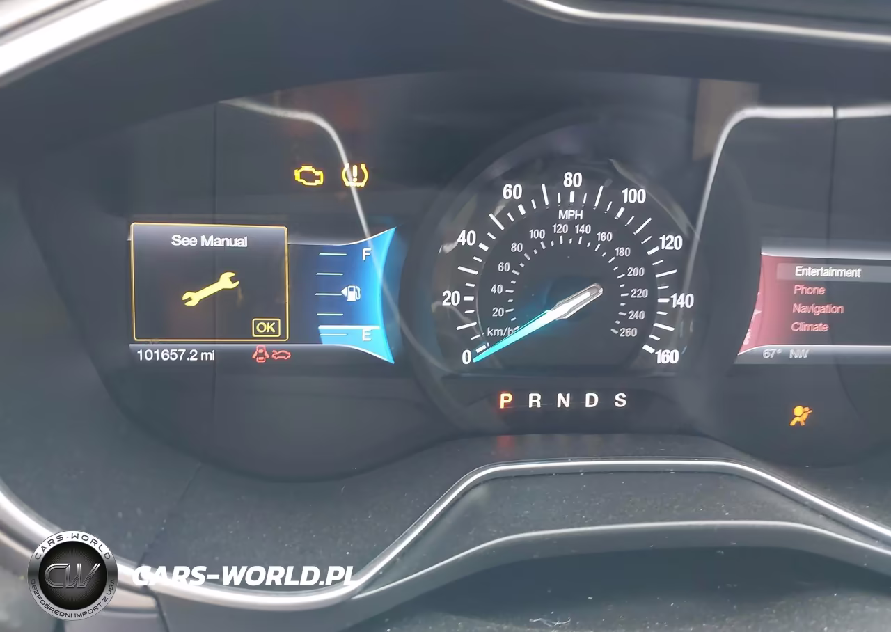 2014 Ford Fusion Se VIN:1FA6P0HD4E5359803 - 7
