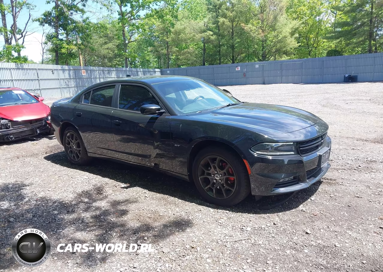 2018 Dodge Charger Gt Awd