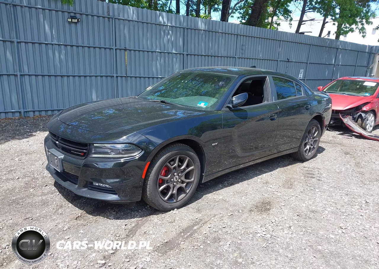 2018 Dodge Charger Gt Awd VIN:2C3CDXJG7JH218203 - 2
