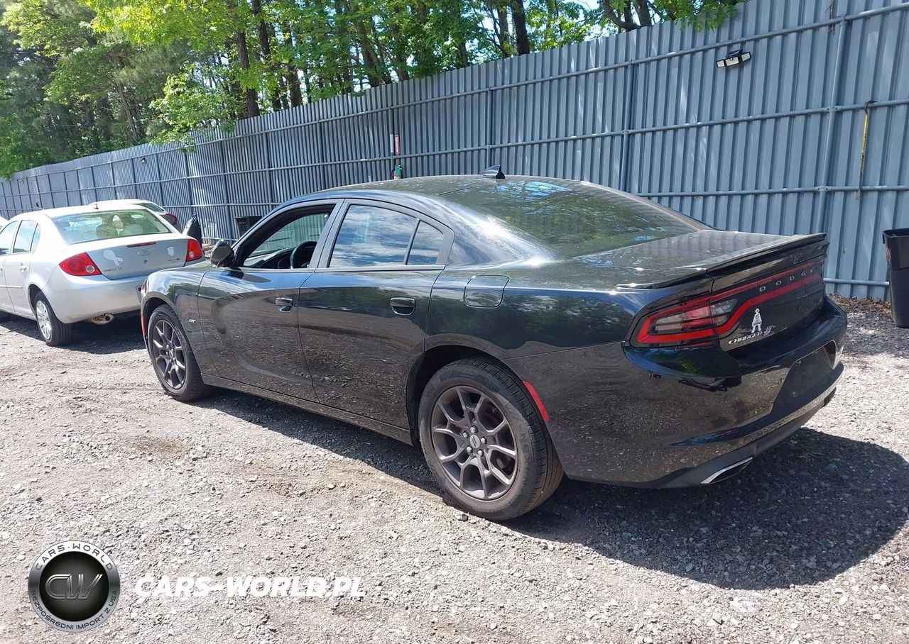 2018 Dodge Charger Gt Awd VIN:2C3CDXJG7JH218203 - 3