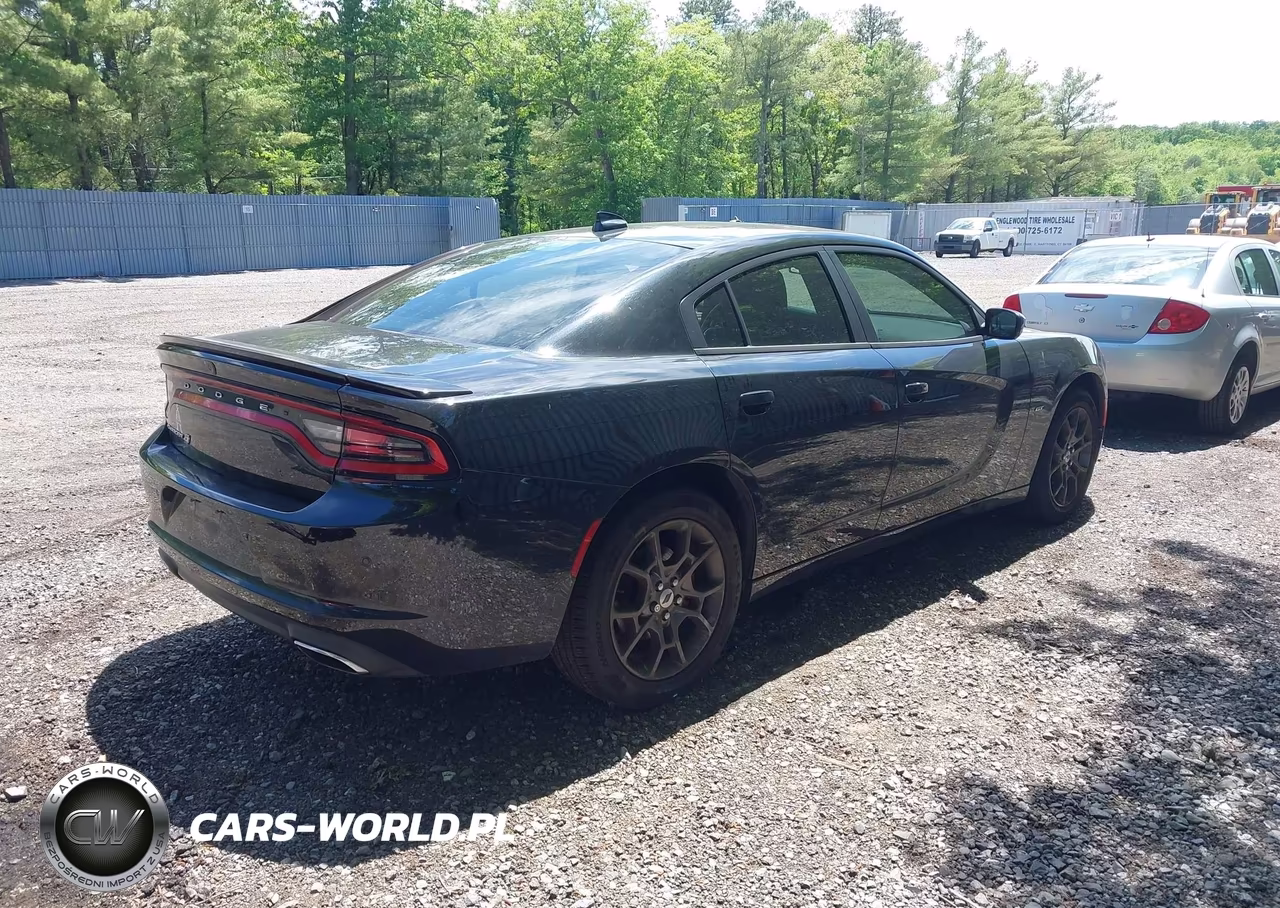 2018 Dodge Charger Gt Awd VIN:2C3CDXJG7JH218203 - 4
