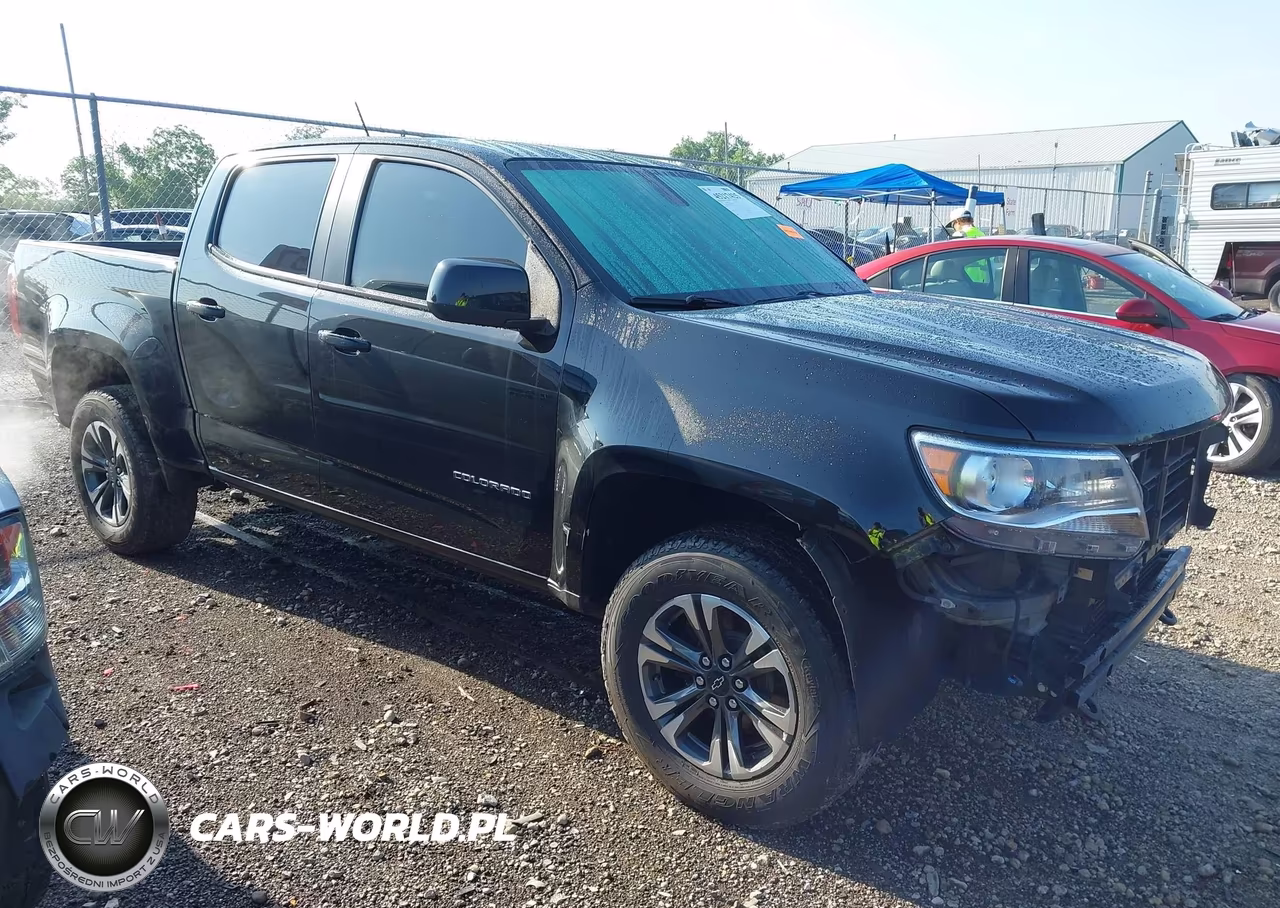 2021 Chevrolet Colorado 4Wd Short Box Z71 – zdjęcie 1 z 19