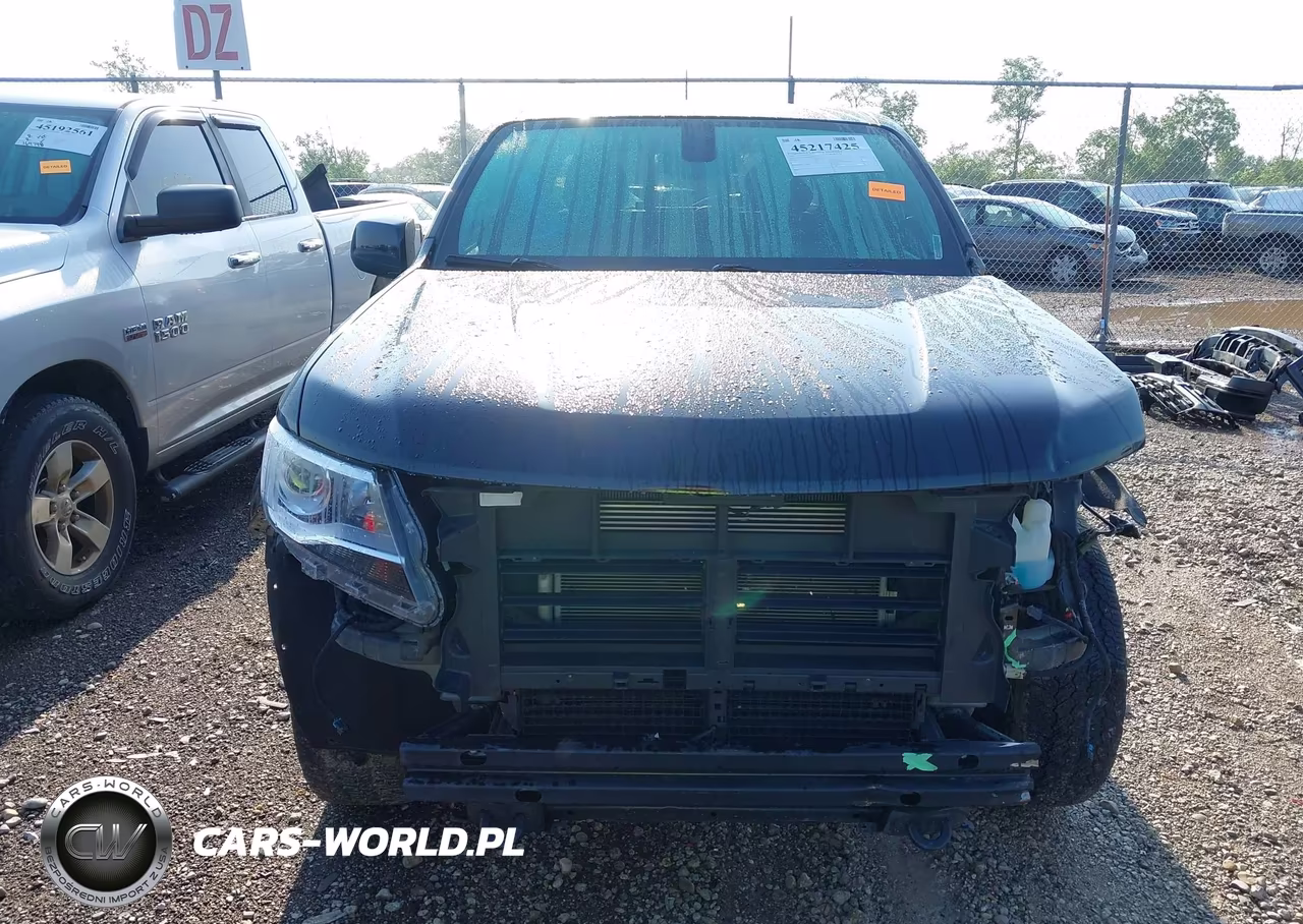 2021 Chevrolet Colorado 4Wd Short Box Z71 VIN:1GCGTDENXM1109552 - 13