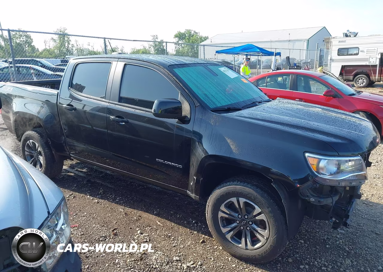 2021 Chevrolet Colorado 4Wd Short Box Z71 VIN:1GCGTDENXM1109552 - 14