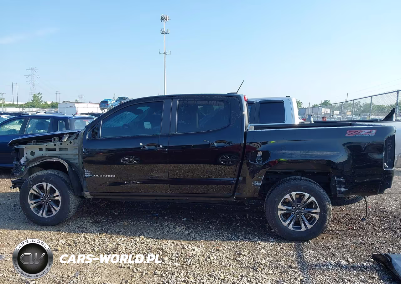 2021 Chevrolet Colorado 4Wd Short Box Z71 VIN:1GCGTDENXM1109552 - 15