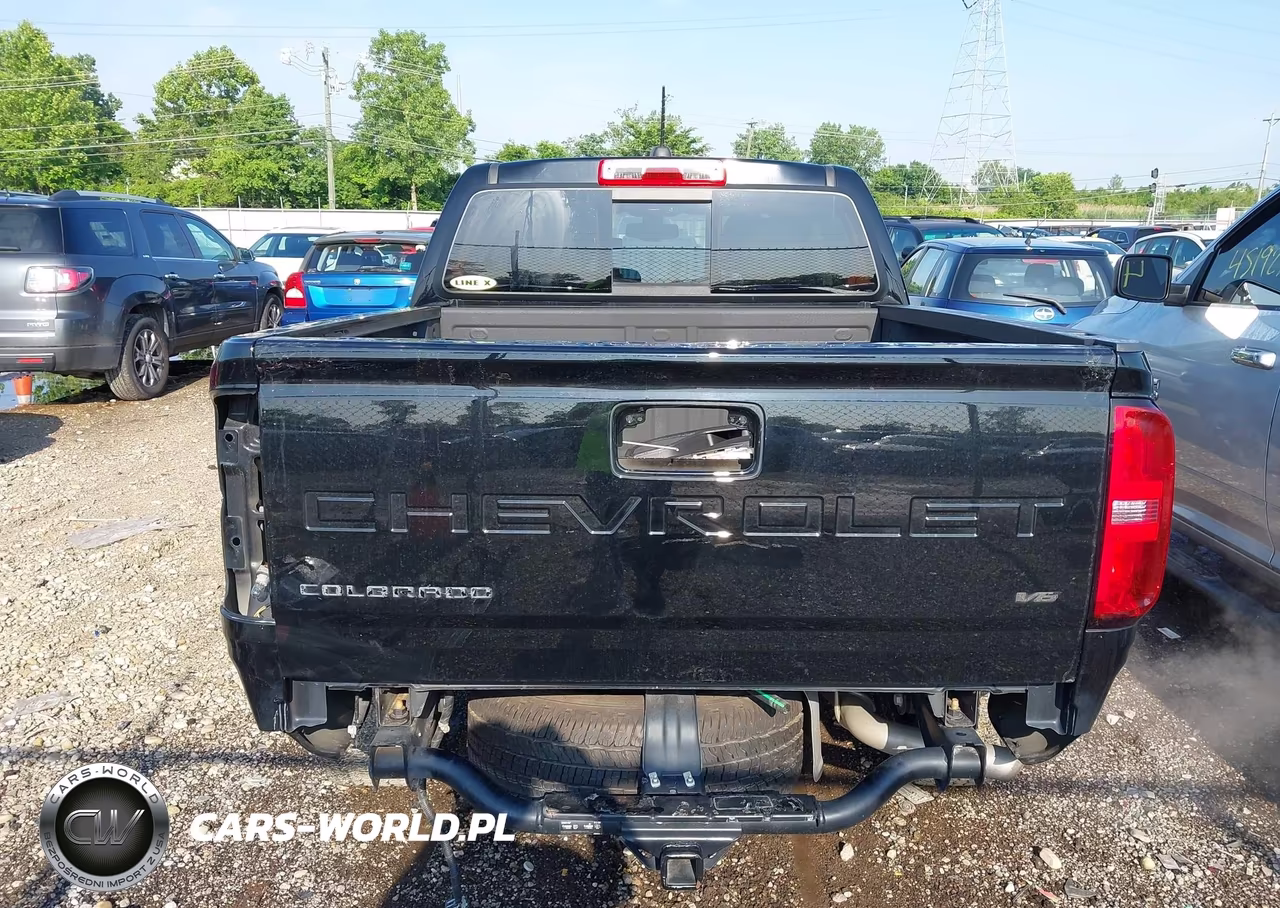 2021 Chevrolet Colorado 4Wd Short Box Z71 VIN:1GCGTDENXM1109552 - 17