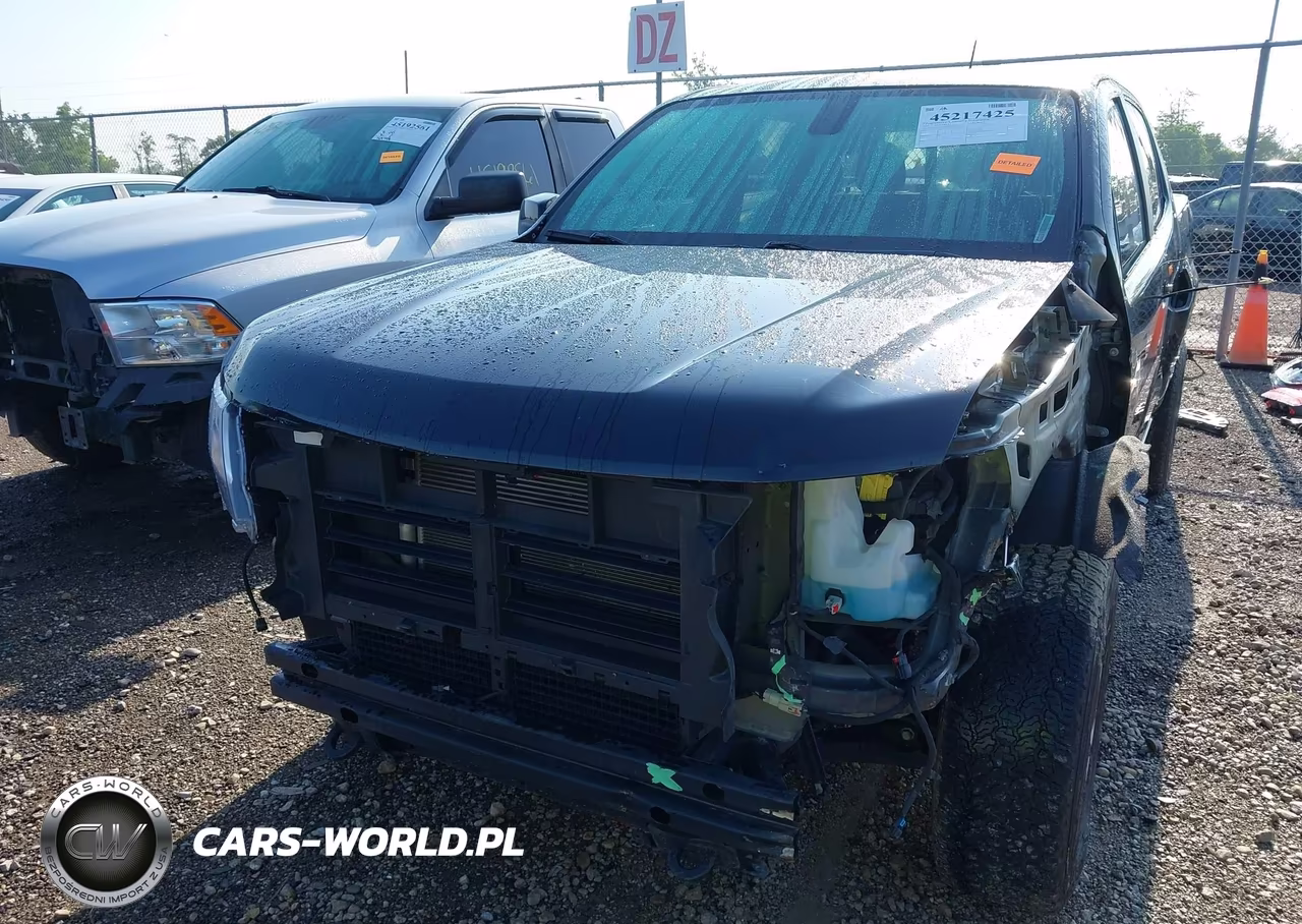 2021 Chevrolet Colorado 4Wd Short Box Z71 VIN:1GCGTDENXM1109552 - 18