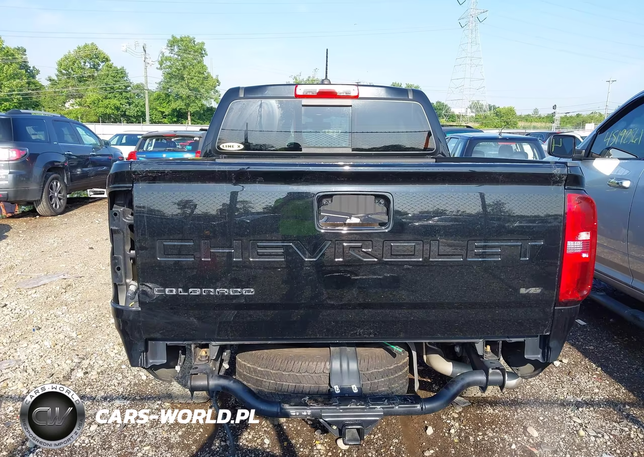 2021 Chevrolet Colorado 4Wd Short Box Z71 VIN:1GCGTDENXM1109552 - 19
