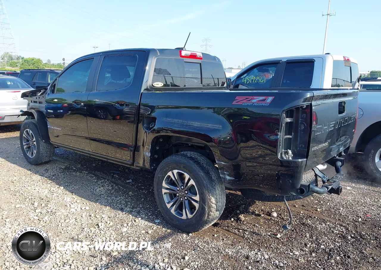 2021 Chevrolet Colorado 4Wd Short Box Z71 VIN:1GCGTDENXM1109552 - 3