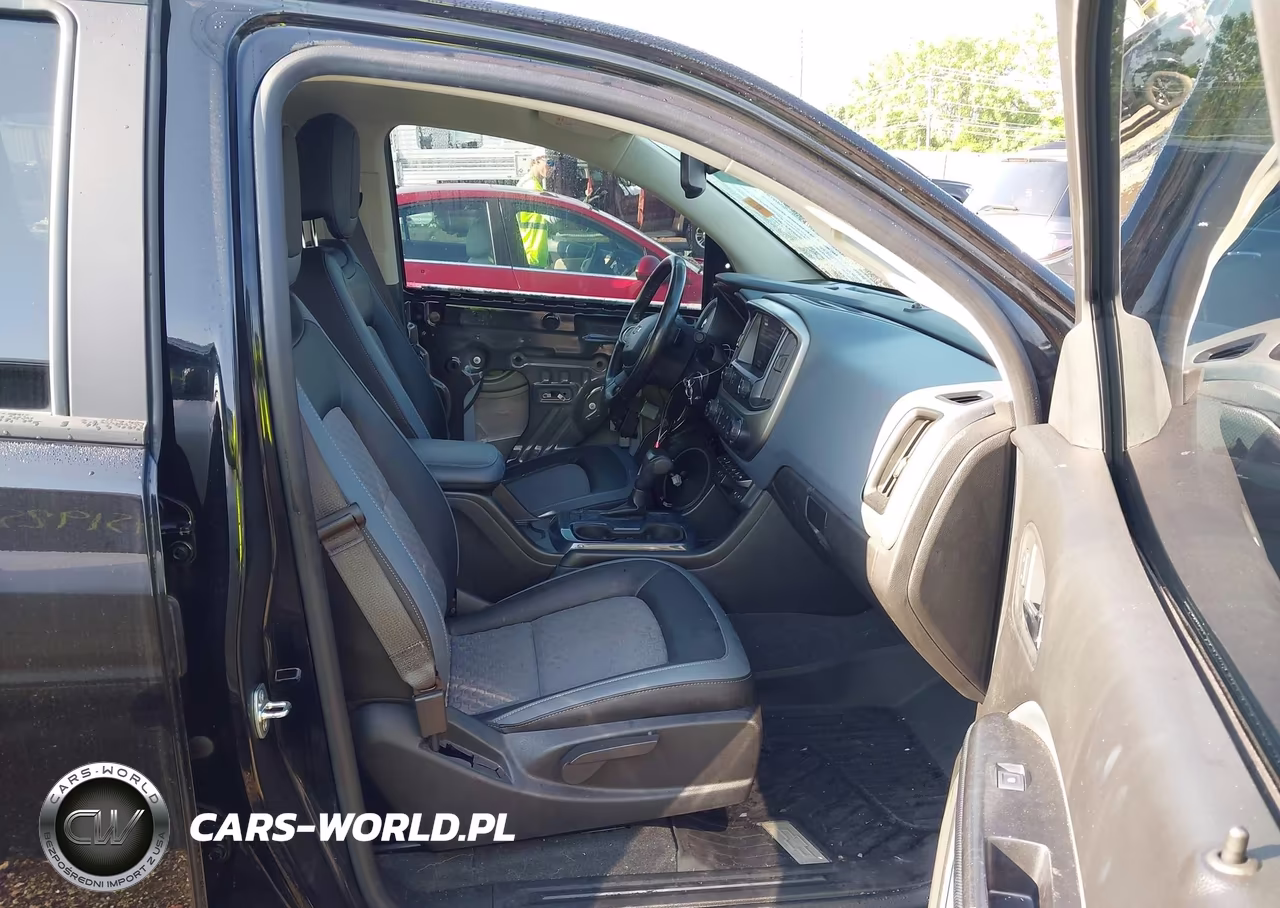 2021 Chevrolet Colorado 4Wd Short Box Z71 VIN:1GCGTDENXM1109552 - 5