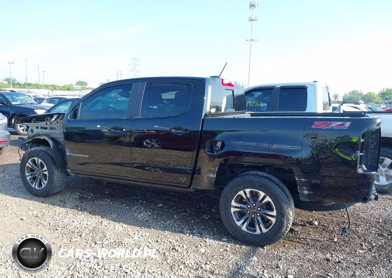 2021 Chevrolet Colorado 4Wd Short Box Z71 VIN:1GCGTDENXM1109552 - 6