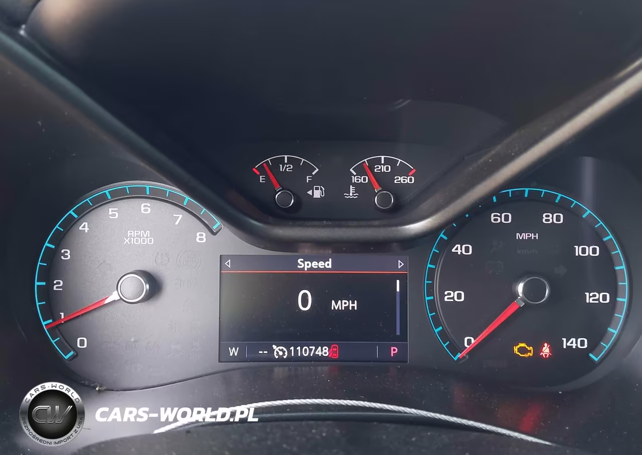 2021 Chevrolet Colorado 4Wd Short Box Z71 VIN:1GCGTDENXM1109552 - 7