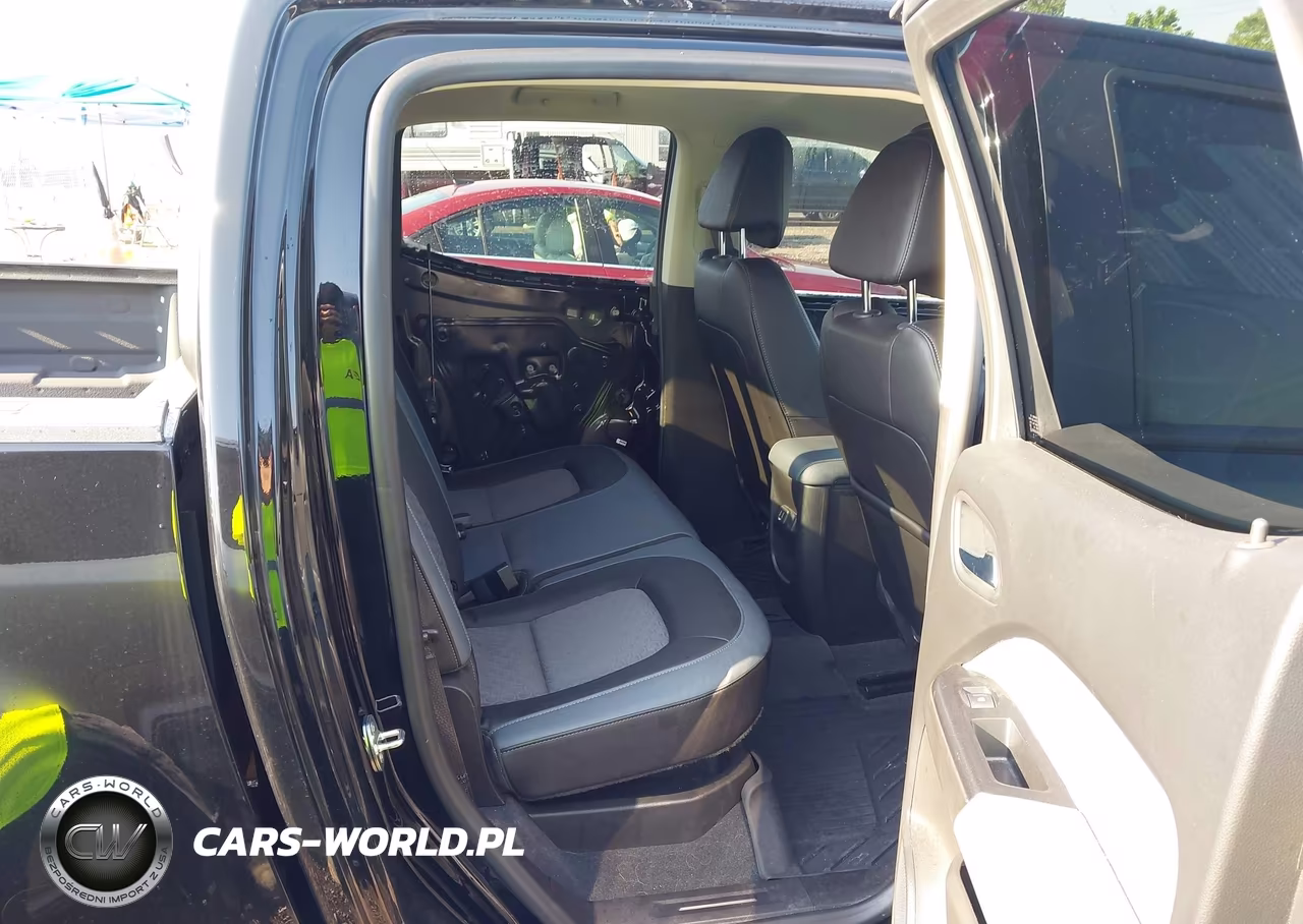 2021 Chevrolet Colorado 4Wd Short Box Z71 VIN:1GCGTDENXM1109552 - 8