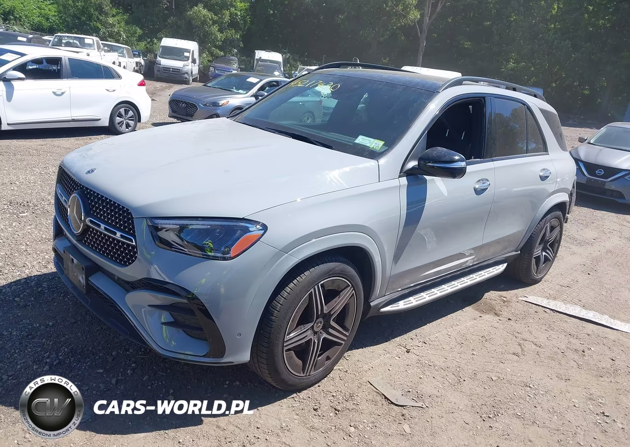 2026 Mercedes-Benz Gle 350 VIN:4JGFB4FB3TB590915 - 2