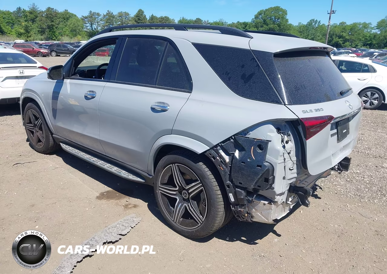 2026 Mercedes-Benz Gle 350 VIN:4JGFB4FB3TB590915 - 3