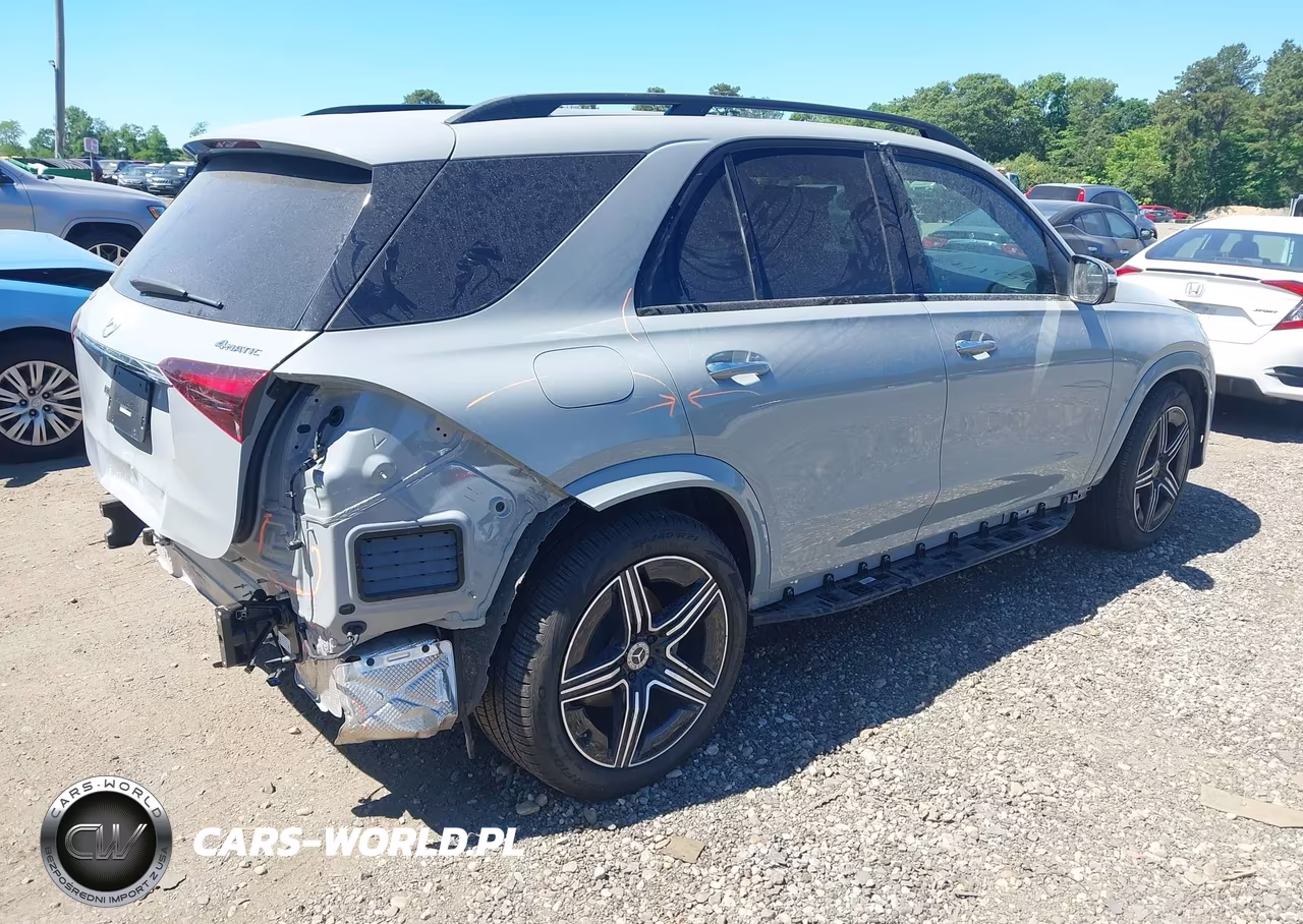 2026 Mercedes-Benz Gle 350 VIN:4JGFB4FB3TB590915 - 4