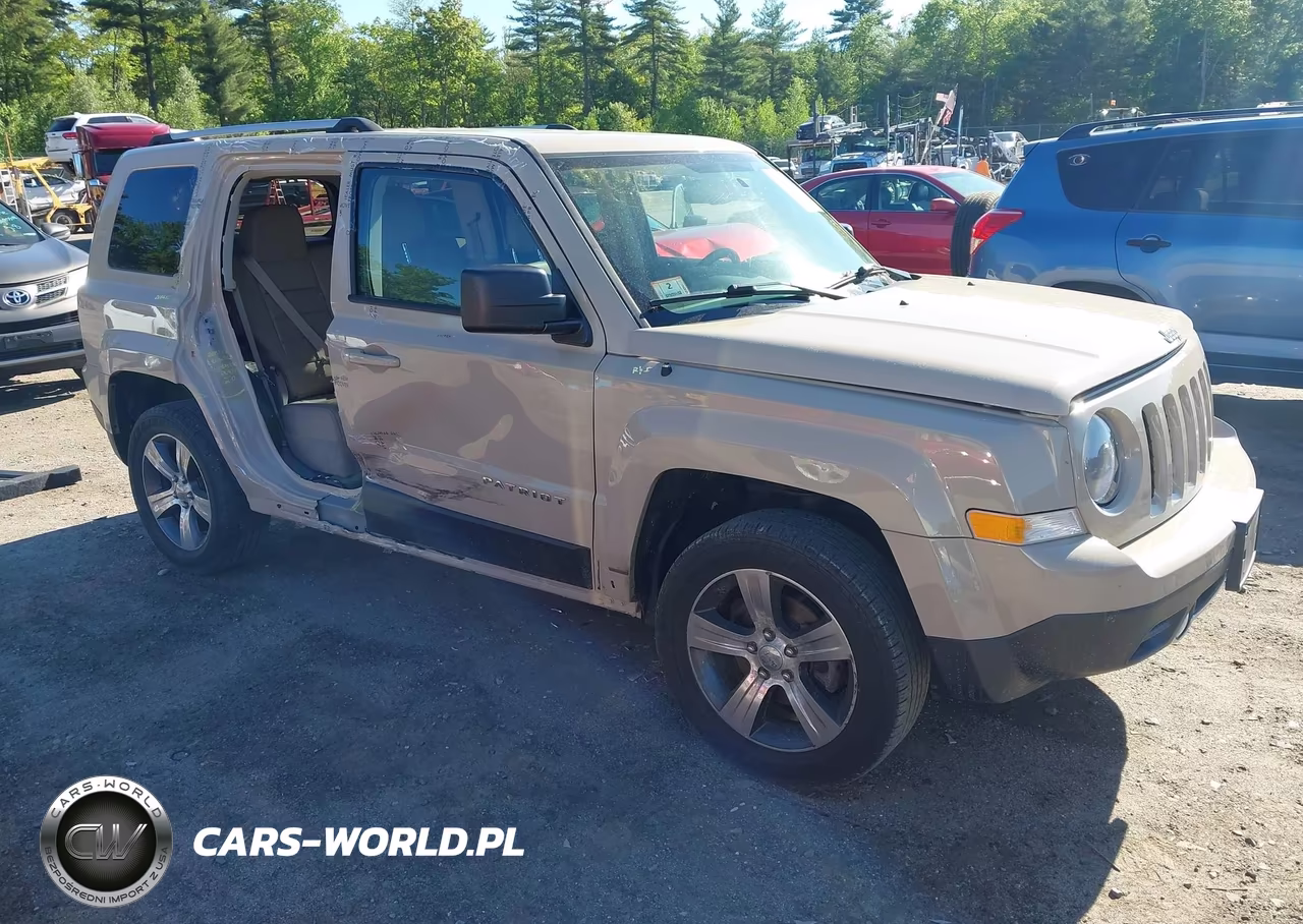 2016 Jeep Patriot High Altitude Edition