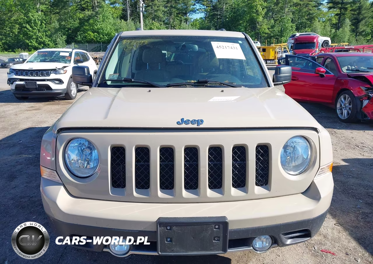 2016 Jeep Patriot High Altitude Edition VIN:1C4NJRFB1GD798799 - 13