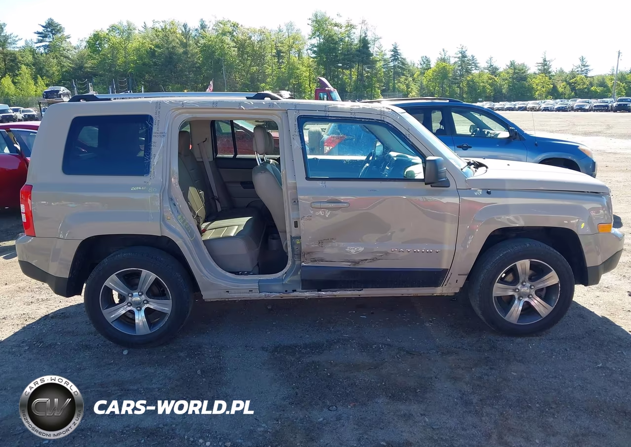 2016 Jeep Patriot High Altitude Edition VIN:1C4NJRFB1GD798799 - 14