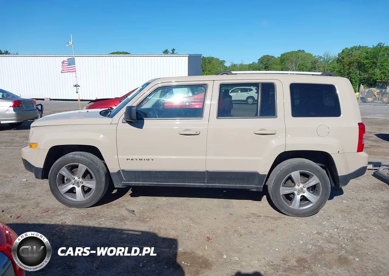 2016 Jeep Patriot High Altitude Edition VIN:1C4NJRFB1GD798799 - 15