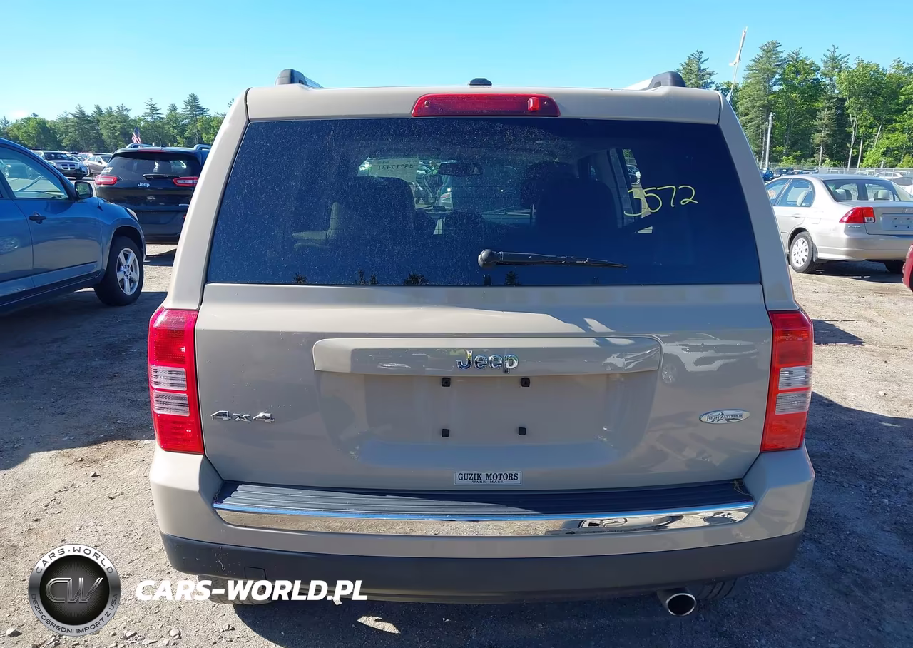 2016 Jeep Patriot High Altitude Edition VIN:1C4NJRFB1GD798799 - 17