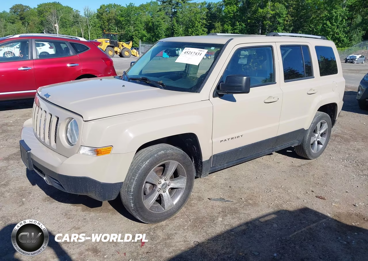 2016 Jeep Patriot High Altitude Edition VIN:1C4NJRFB1GD798799 - 2