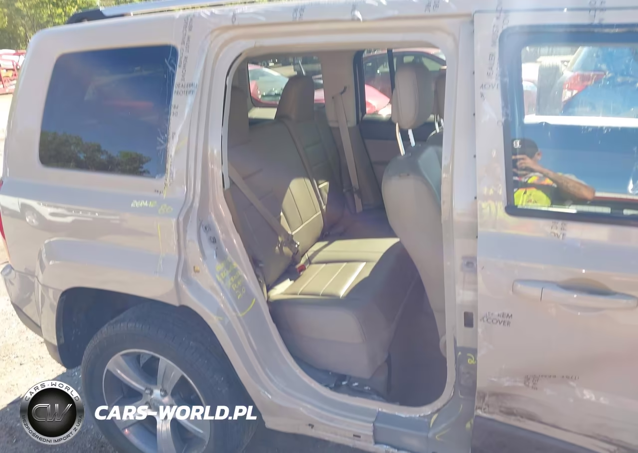 2016 Jeep Patriot High Altitude Edition VIN:1C4NJRFB1GD798799 - 20