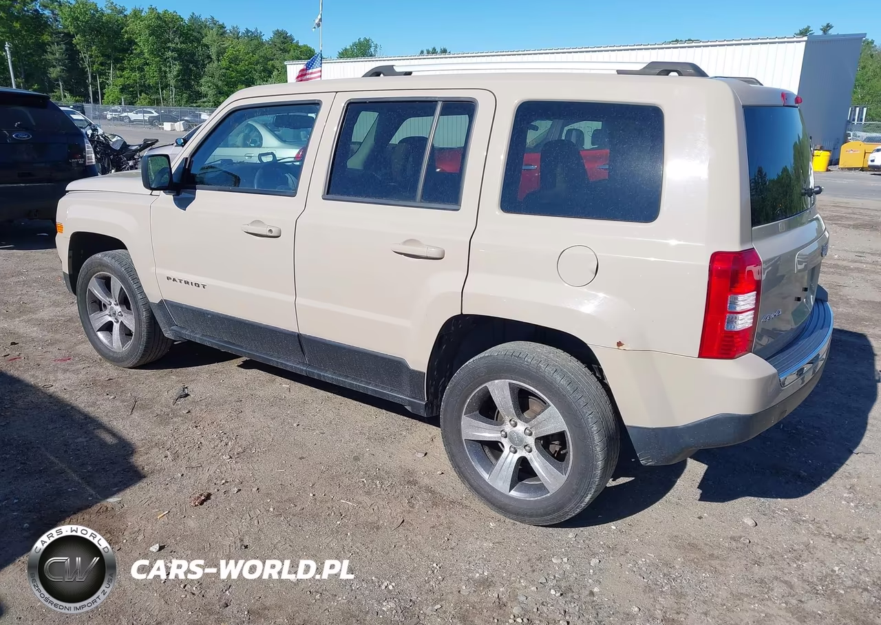 2016 Jeep Patriot High Altitude Edition VIN:1C4NJRFB1GD798799 - 3