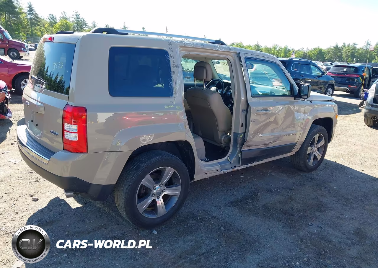 2016 Jeep Patriot High Altitude Edition VIN:1C4NJRFB1GD798799 - 4