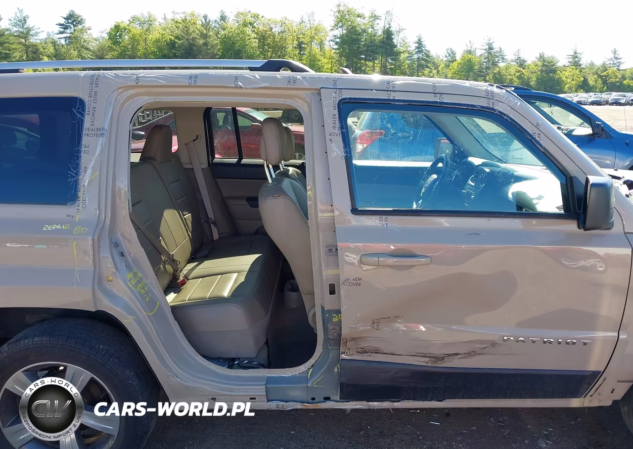2016 Jeep Patriot High Altitude Edition VIN:1C4NJRFB1GD798799 - 6