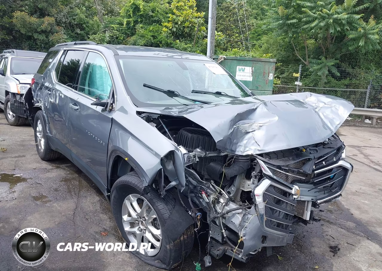 2021 Chevrolet Traverse Fwd Lt Cloth