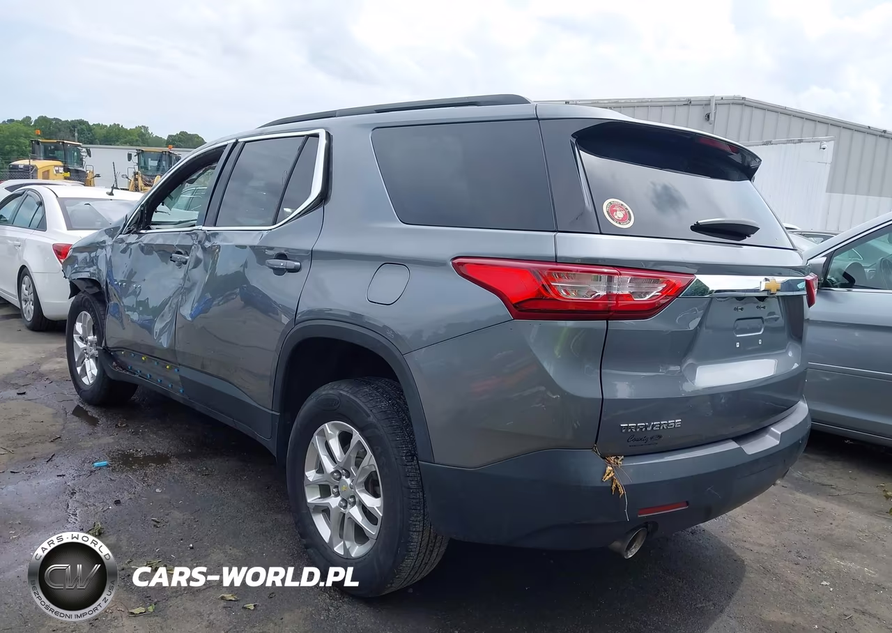 2021 Chevrolet Traverse Fwd Lt Cloth VIN:1GNERGKW4MJ151789 - 3